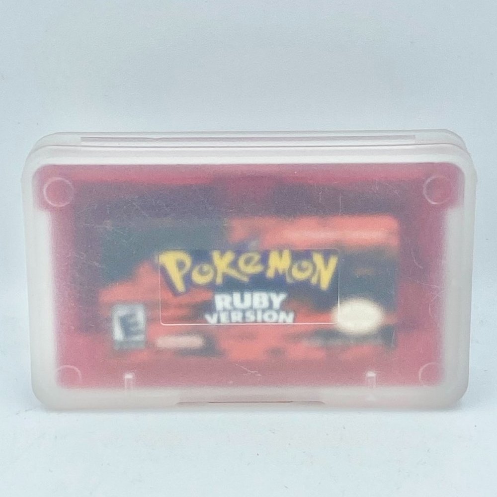 Gameboy Advance Pokémon Ruby Version Nintendo (Reproduction) - Picture 4 of 5